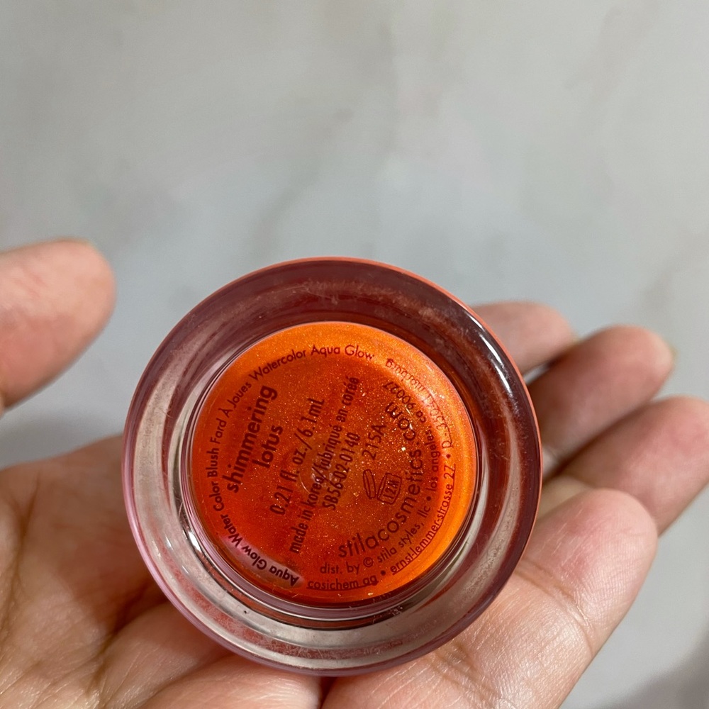 Stila Aqua Glow Watercolor Blush